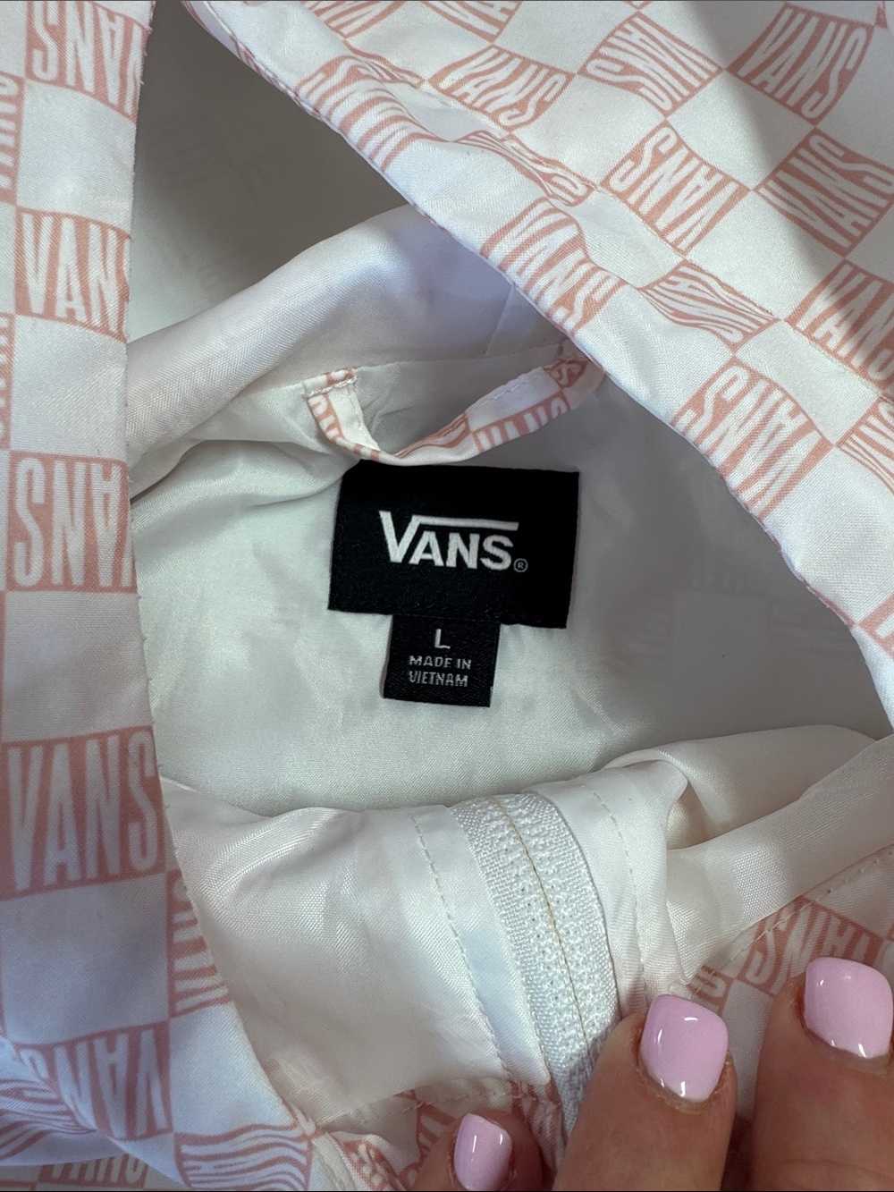 Vans ladies size large a small spot on the back - Picture 3 of 7